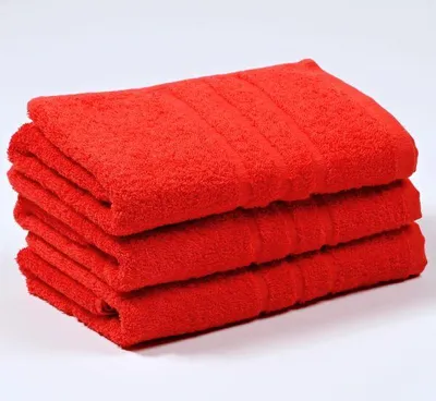 Obrázek produktu pro Ručník Standard 50x100 cm červený