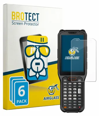 Produktbild von 6x BROTECT Schutzglas für Urovo RT40S Schutzfolie Panzer Folie Glas Display Schutz klar