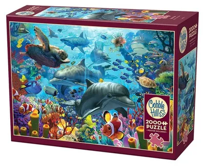 Zdjęcie produktu dla Puzzle 2000 Rafa koralowa 112621