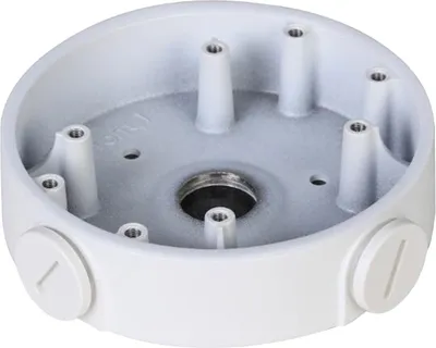 Produktbild von LUPUS 13358 - Montagebox Typ D - Aufputzdose - Aluminium - Anschlussdose - weiß