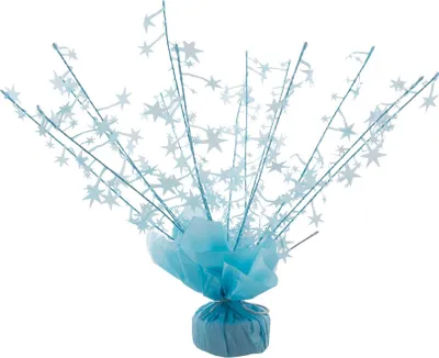 Image de Poids pour ballons à l'hélium 250 grammes bleu - taille unique
