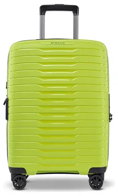 Produktbild von Stratic Novium SL - 4-Rollen-Kabinentrolley 55 cm erw. (lime/green)
