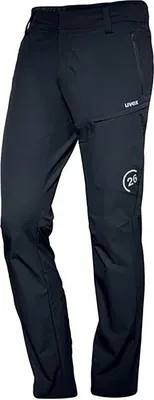 Produktbild von Uvex 26, Hosen, Frau, Schwarz, 2 Taschen, Elasthan, Polyamid, 178 g/m²
