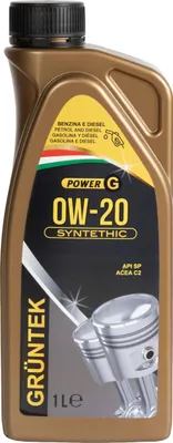 Immagine prodotto di Olio Gruntek 0W20 1lt