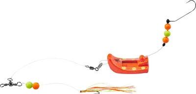 Produktbild von Balzer Plattfisch Perchman Rig 60g Rot-Gelbe Punkte
