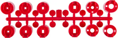 Produktbild von Hunter Düsensatz rot 12 Düsen für Regner PGP-ADJ (130900)