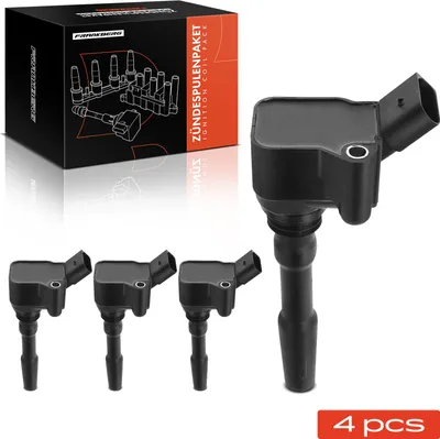 Produktbild von Frankberg 4x Zündmodul Zündspule für VW Golf Alltrack VI VII Variant Arteon Polo Passat Beetle Jetta IV Scirocco Sharan