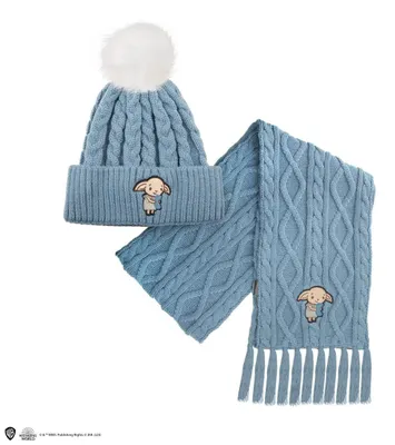 Produktbild von Dobby-Mütze und -Schal-Set – Harry Potter