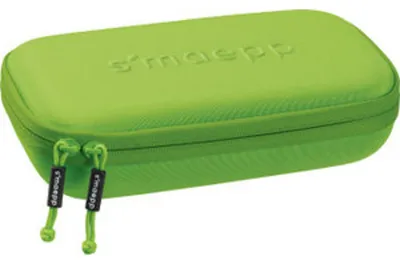 Imagen del producto de BRUNNEN 104925052 Schlampermäppchen Hardcase XL kiwi s'maepp