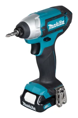 Obrázek produktu pro Makita TD110DSAE, Rázový utahovák, Černá, Modrá, 1/4", 110 Nm, 2600 ot/min, 3200 ot/min