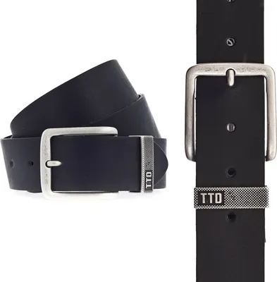 Produktbild von Tom Schneidermänner Ledergürtel Klassische Leder 40 mm schwarz TM0181L451/790
