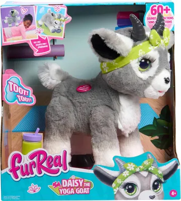 Produktbild von Just Play 28104 FurReal Daisy the Yoga Goat
