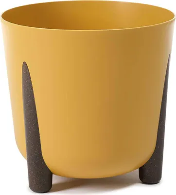 Obrázok produktu pre Howhomely Flowerpot 25 cm výška - rastlinný hrniec sanf - plastový plast