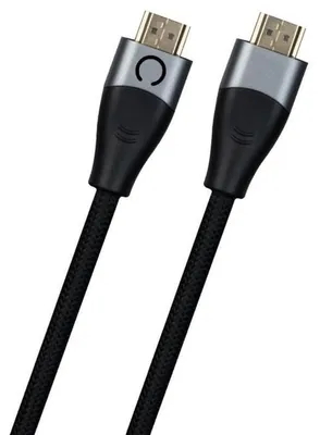 Produktbild von Konix 61889000092, 1,8 m, HDMI Typ A (Standard), HDMI Typ A (Standard), 3D, 48 Gbit/s, Schwarz