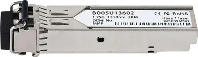 Produktbild von BlueOptics SFP-1G-MMF-2KM-NK-BO Netzwerk-Transceiver-Modul Faseroptik 1250 Mbit/s (SFP-1G-MMF-2KM-NK-BO)