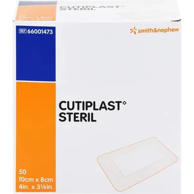 Produktbild von Cutiplast steril Wundverband 8x10 cm 50 St