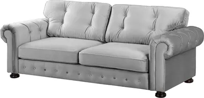 Produktbild von home24 3-Sitzer Sofa - Samt
