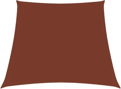 Produktbild von The Living Store Sonnensegel Oxford-Gewebe Trapezförmig 2/4x3 m Terracotta