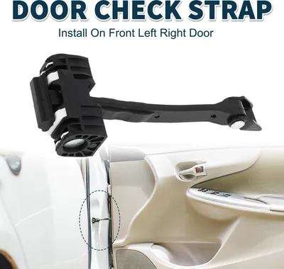 Image de Arrêt De Butée De Sangle De Vérification De Porte Pour Audi A4 B8 2007-2016 No.8K0837249D | Support De Vérification De Porte Avant Gauche Et Droit