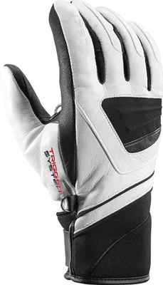 Produktbild von Leki Griffin 3D Women White/Black 6,5 SkI Handschuhe