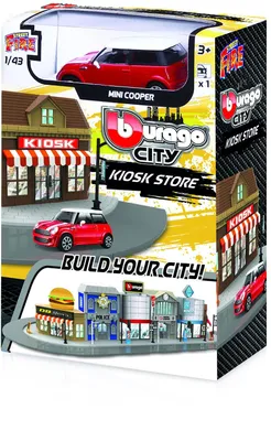 Immagine prodotto di Città di Bburago 1:43 18-31506 Negozio