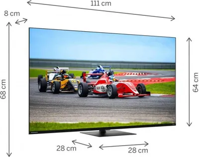 Produktbild von Thomson 50QG7C14, 127 cm (50"), 3840 x 2160 Pixel, QLED Pro, Smart-TV, WLAN, Schwarz