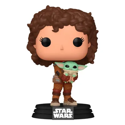 Image de Funko Pop! Star Wars Mandalorian - Figurka Peli Motto z Grogu, Winylowa 9