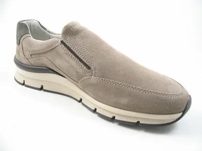 Immagine prodotto di Pius Gabor scarpe uomo slip-on Suola in gomma sportiva Marrone