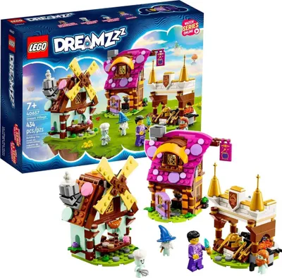 Zdjęcie produktu dla LEGO DREAMZzz 40657, Zestaw do budowania, 7 lat(a), Plastik, 434 szt., 465 g