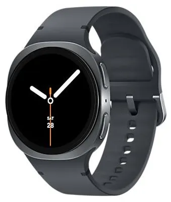 Immagine prodotto di Samsung Galaxy Watch 8 3,3 cm (1.3") AMOLED 40 mm Digitale 438 x 438 Pixel Touch screen Grafite Wi-Fi GPS (satellitare)