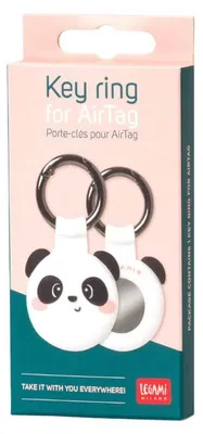 Immagine prodotto di Legami Panda Airtag Portachiavi Bianco Bianco Taglia Unica