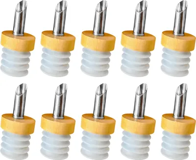 Produktbild von Flaschenausgießer Holz 10er Set