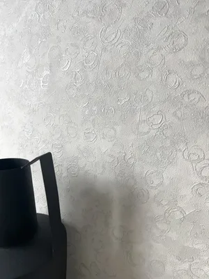 Produktbild von NEWROOM Tapete Weiß Vliestapete Kreise - Kreistapete Modern Hellgrau Grau Punkte  Punkttapete 3D Optik Kreise