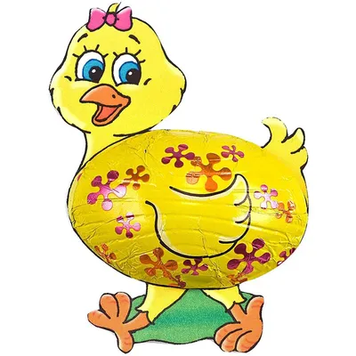 Produktbild von Storz Osterküken Figuren aus Edelvollmilchschokolade Dose 375g