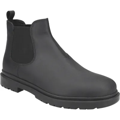 Image de GEOX Boots ANDALO, cuir lisse, noir, homme