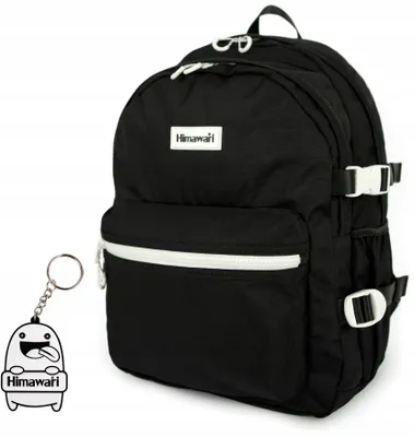 Produktbild von Himawari Skate M Stadt Rucksack Uni Schwarz