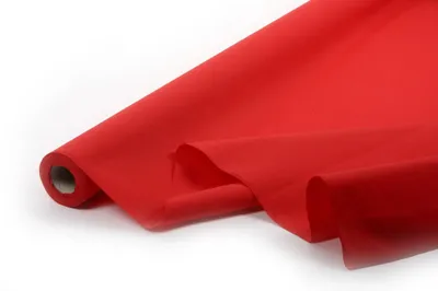 Produktbild von SemyTop Tischtuchrollen Airlaid - rot - 120 cm - 24 m - 6 Rollen - Tischdecke