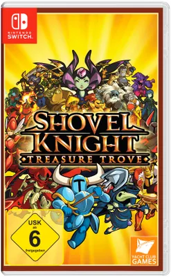 Produktbild von Shovel Knight: Treasure Trove