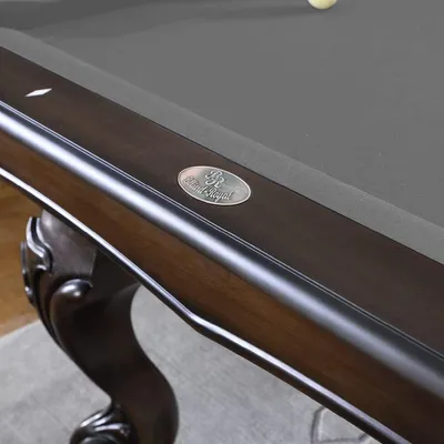 Immagine prodotto di Tavolo da biliardo - Tavolo da snooker - Tavolo da gioco - Struttura in legno massello - Dimensioni: 8 piedi