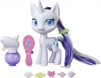 Produktbild von Hasbro My Little Pony - Rarity mit magischer Mähne Spielfigur