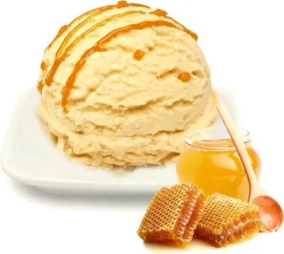 Produktbild von Joghurt Honig Low Carb Eis Pulver Vegan Zucker-, laktosefrei 10 kg