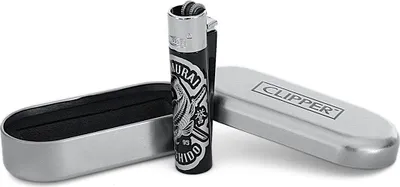 Produktbild von Clipper Metall Samurai Schwarz