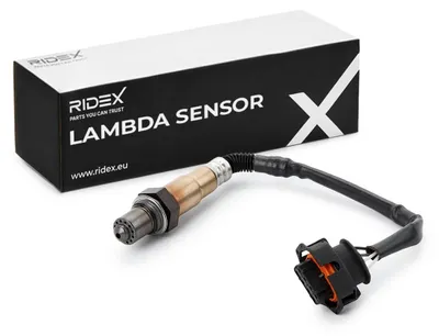 Produktbild von RIDEX Lambdasonde für OPEL Corsa D Schrägheck (S07) nach-Kat Beheizt 180mm 3922L0311