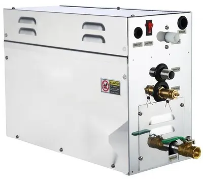 Obrázek produktu pro Happybuy - Parní generátor 9KW - parní sprchy 220V-240V - parní generátor do sauny s programovatelným ovladačem pro domácí SPA koupelnu - hotelovou sprchu - páru (ovladač neobsahuje baterii)