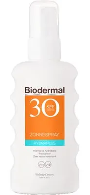 Produktbild von Biodermal Sonnenspray Hydraplus LSF 30 (175 ml)