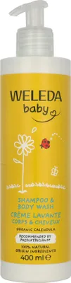 Produktbild von Weleda Calendula Shampoo & Douchecreme 400ml