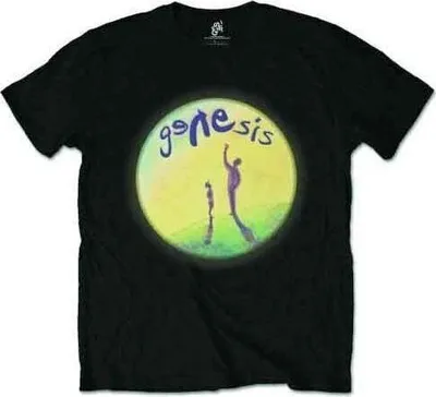 Produktbild von Genesis Watchers of the Skies Black XL T-Shirt