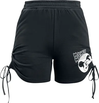 Produktbild von Mickey Mouse Hotpant Damen Black & White schwarz S