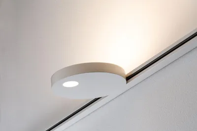 Image de Spot Paulmann URail Salto, 16W, blanc, 230V, métal