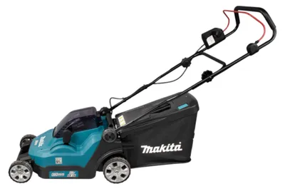 Produktbild von Makita DLM 382 Z Akku Rasenmäher 36 V ( 2x 18 V ) 38 cm 40 l + Mulchkeil - ohne Akku, ohne Ladegerät